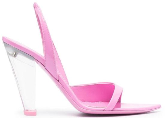  3주인 샌들 323SC0010777Y54LACKCANDY PINK