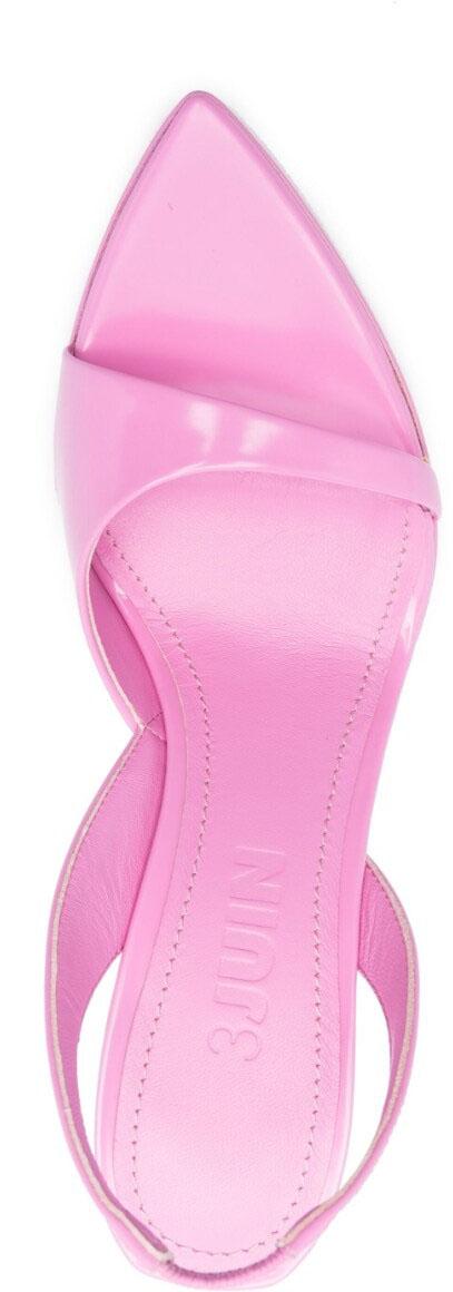  3주인 샌들 323SC0010777Y54LACKCANDY PINK - 3JUIN