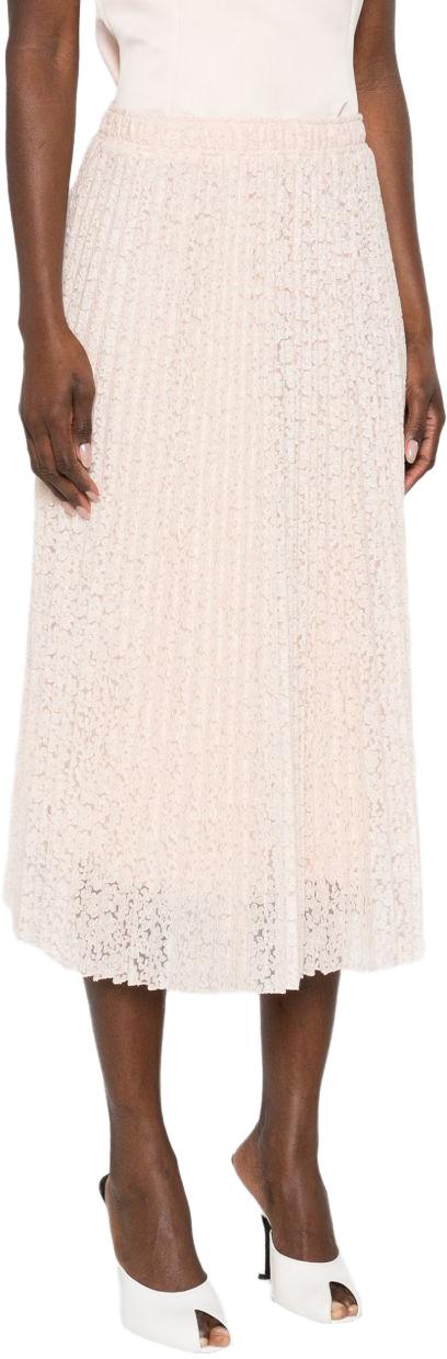 26SS 에르마노 설비노 롱 스커트 D482O374EWF20917 PINK - ERMANNO SCERVINO