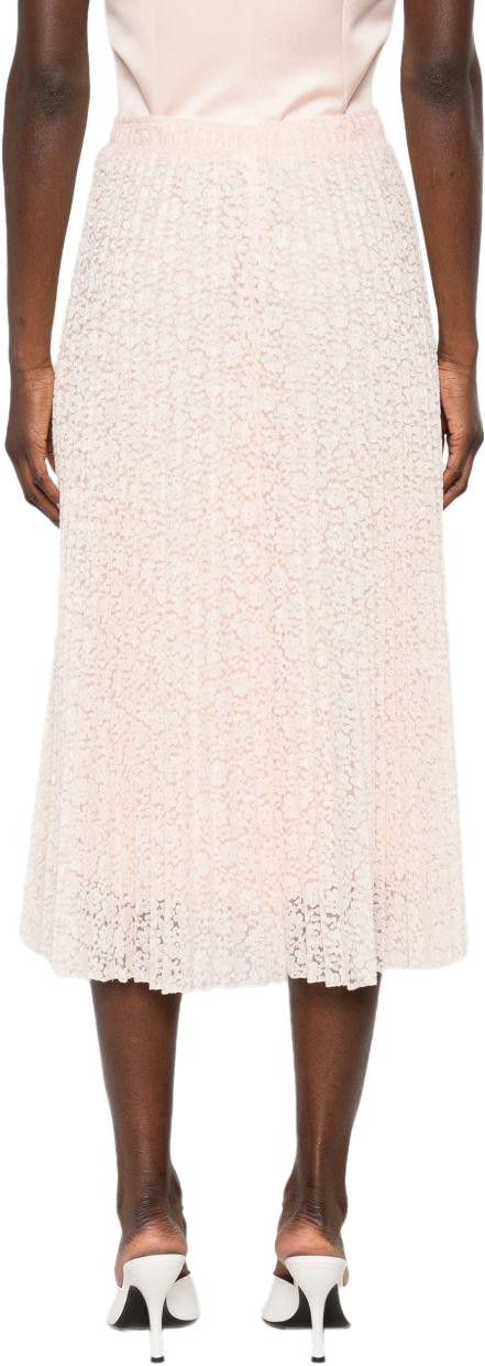 26SS 에르마노 설비노 롱 스커트 D482O374EWF20917 PINK - ERMANNO SCERVINO