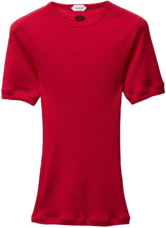 26SS 베르사체 스웨터 10245061A175481RB30 RED