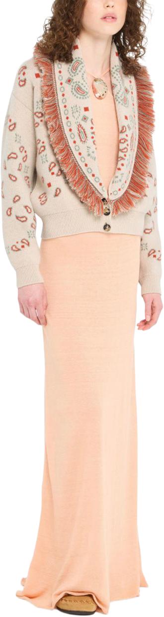 26SS 알라누이 가디건 LWHB026R26KNI002OF84 BEIGE - ALANUI