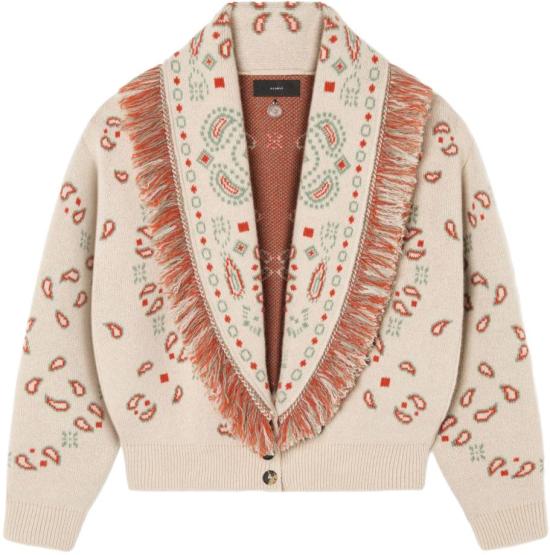 26SS 알라누이 가디건 LWHB026R26KNI002OF84 BEIGE