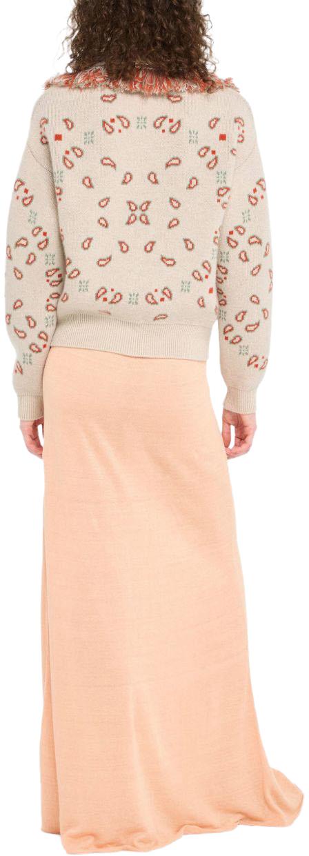 26SS 알라누이 가디건 LWHB026R26KNI002OF84 BEIGE - ALANUI