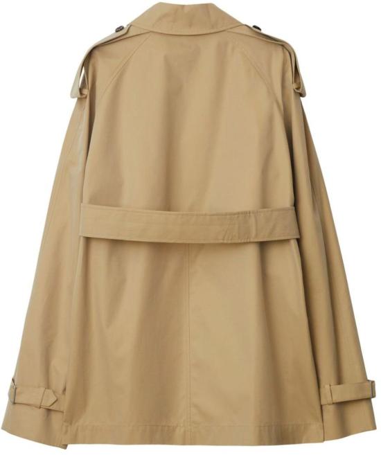  버버리 숏 개버딘 트렌치 코트 8089783A3743 BEIGE - BURBERRY