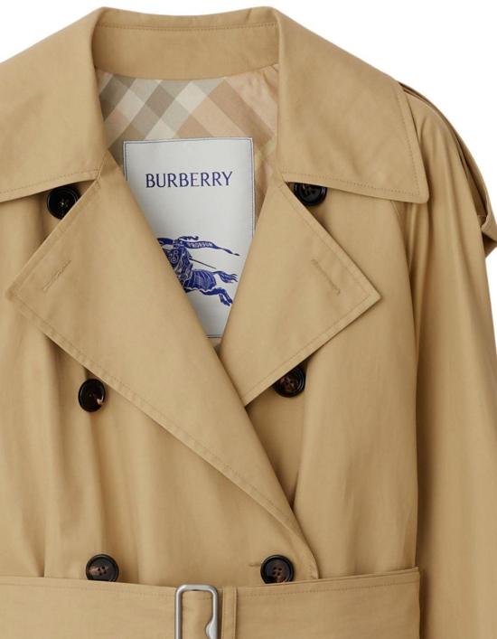  버버리 숏 개버딘 트렌치 코트 8089783A3743 BEIGE - BURBERRY