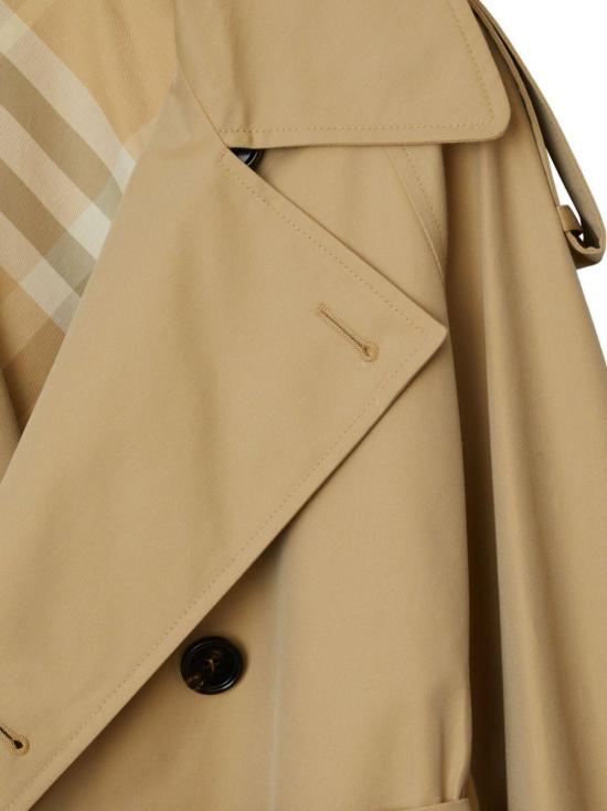 버버리 숏 개버딘 트렌치 코트 8089783A3743 BEIGE - BURBERRY