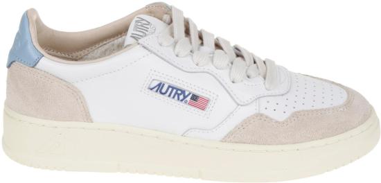 26SS 오트리 메달리스트 로우 레더 스니커즈 AULWLS12 WHITE