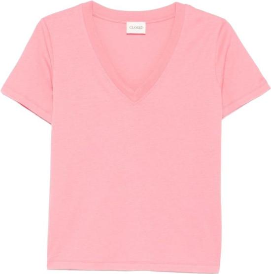 26SS 클로즈드 반팔 티셔츠 C9561640N22854 PINK