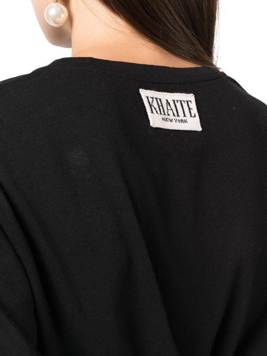 26SS 케이트 반팔 티셔츠 195149088047 BLACK - KHAITE