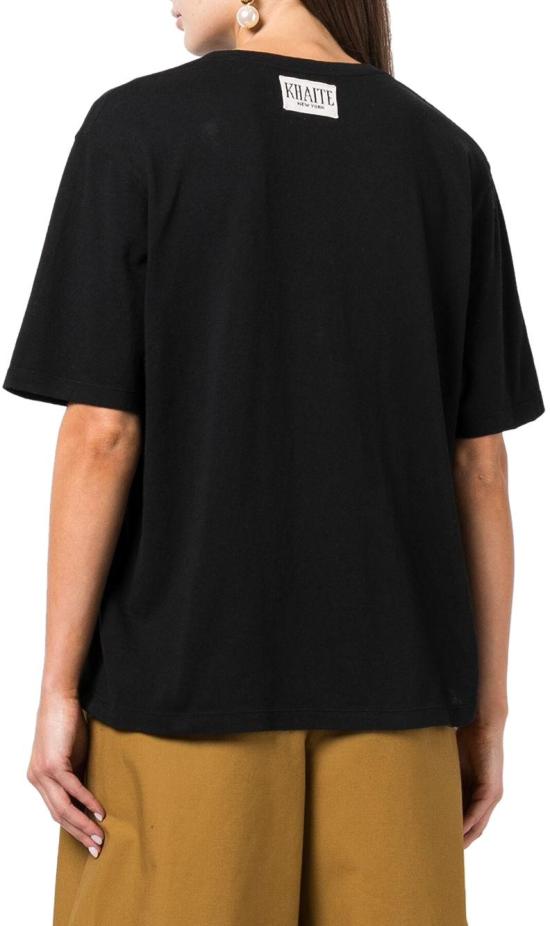 26SS 케이트 반팔 티셔츠 195149088047 BLACK - KHAITE