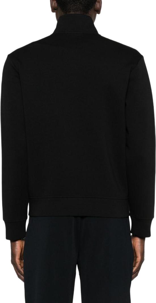 26FW 엠포리오 아르마니 집업 니트 EM004536AF10013UC001 BLACK - EMPORIO ARMANI
