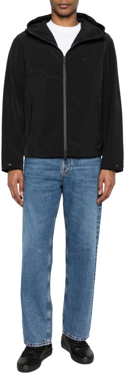 26SS 엠포리오 아르마니 자켓 EM004950AF23538UC001 BLACK - EMPORIO ARMANI
