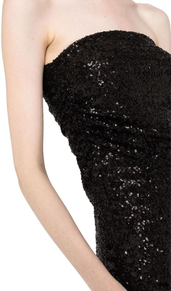  파로쉬 미디 원피스 D621069PINCER013 BLACK - PAROSH