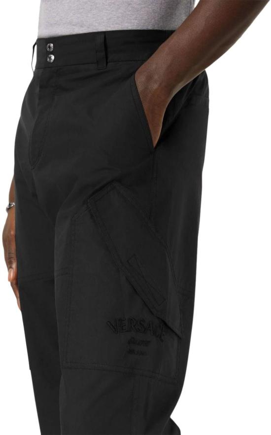  베르사체 팬츠 10162001A113141B000 BLACK - VERSACE