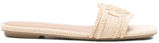 26SS 엠포리오 아르마니 뮬/슬리퍼 EW004054AF25070U1073 BEIGE