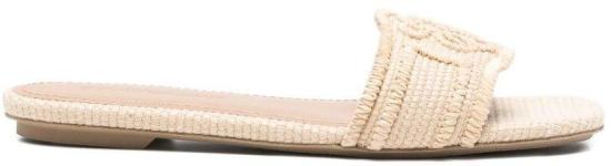 26SS 엠포리오 아르마니 뮬/슬리퍼 EW004054AF25070U1073 BEIGE