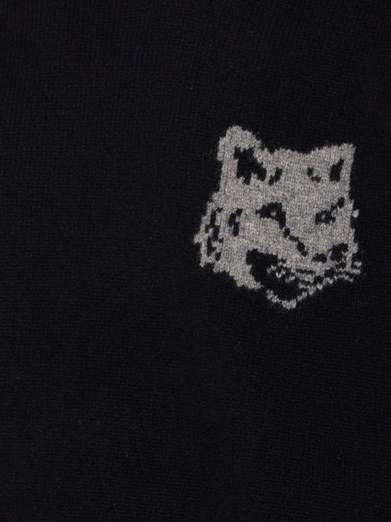 25FW 메종키츠네 가디건 3700794706726 BLACK - MAISON KITSUNE