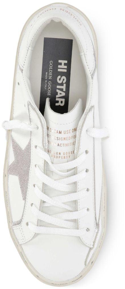 26SS 골든구스 하이스타 스니커즈 GWF00118F00809210847 WHITE - GOLDEN GOOSE