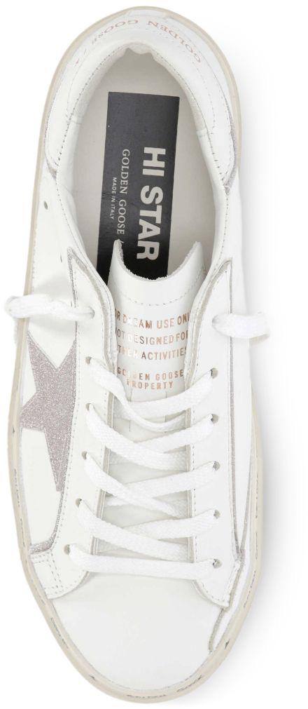 26SS 골든구스 하이스타 스니커즈 GWF00118F00809210847 WHITE - GOLDEN GOOSE