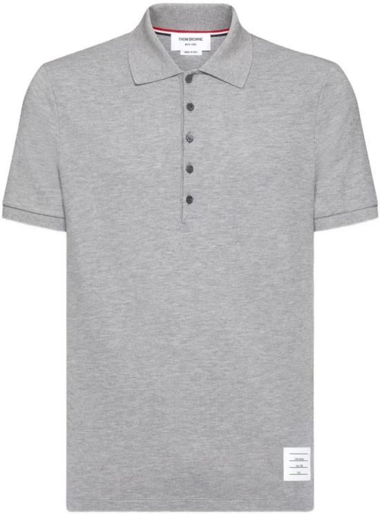 26SS 톰브라운 클래식 피케 4바 숏슬리브 폴로 티셔츠 MJP110P00050055 LICHTGREY