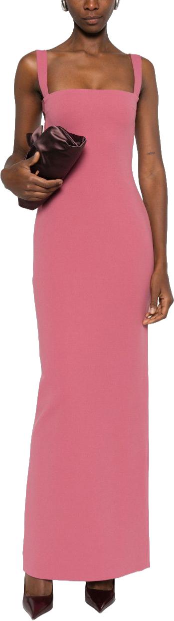 26SS 솔러스런던 롱 원피스 OS31079DARKROSE PINK - SOLACE LONDON