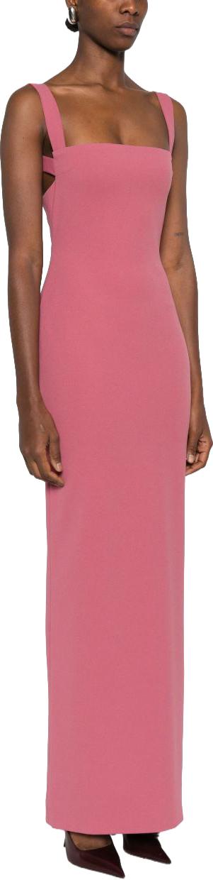 26SS 솔러스런던 롱 원피스 OS31079DARKROSE PINK - SOLACE LONDON