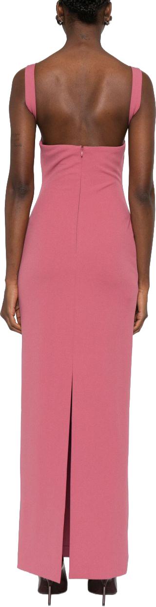 26SS 솔러스런던 롱 원피스 OS31079DARKROSE PINK - SOLACE LONDON