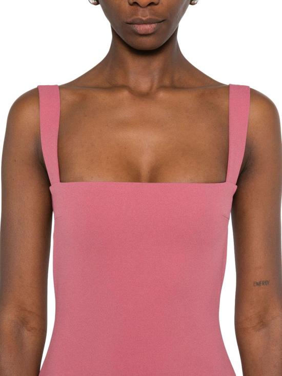 26SS 솔러스런던 롱 원피스 OS31079DARKROSE PINK - SOLACE LONDON