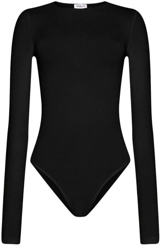 26FW 월포드 바디수트 티셔츠 750877005 BLACK