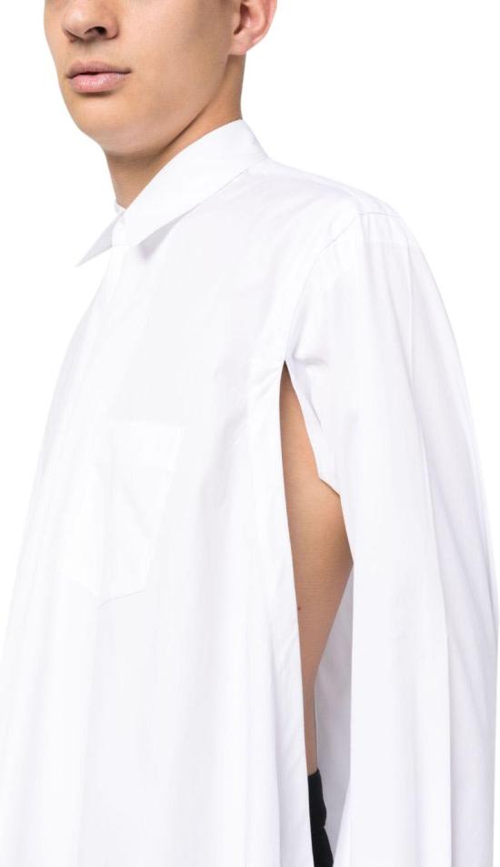  꼼데가르송 긴팔 셔츠 FKB0252 WHITE - COMME DES GARCONS