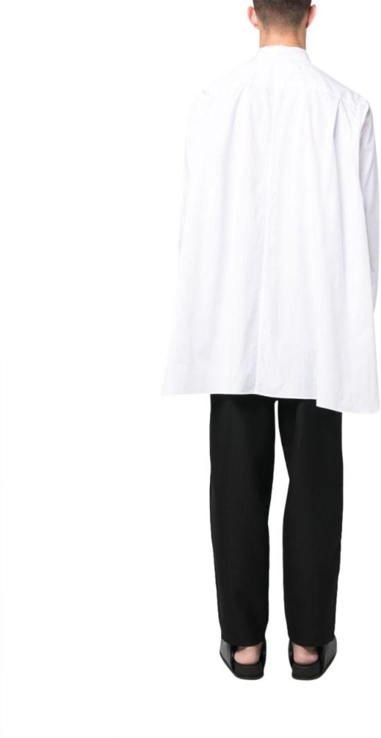  꼼데가르송 긴팔 셔츠 FKB0252 WHITE - COMME DES GARCONS