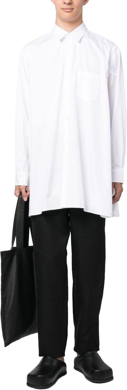  꼼데가르송 긴팔 셔츠 FKB0252 WHITE - COMME DES GARCONS