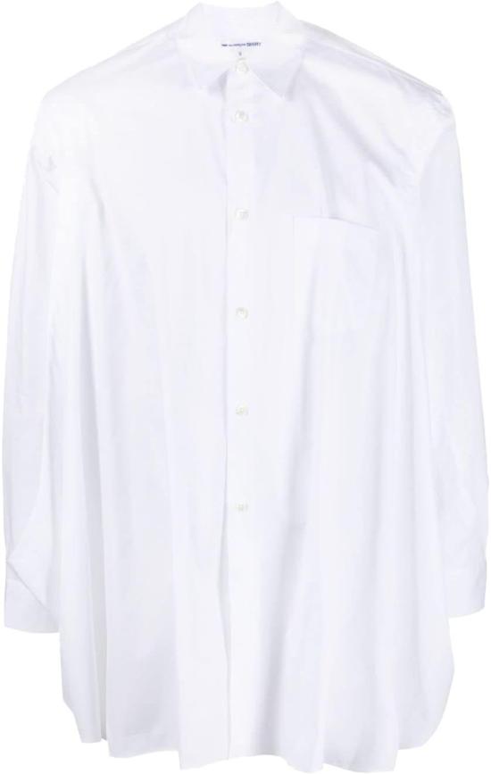  꼼데가르송 긴팔 셔츠 FKB0252 WHITE