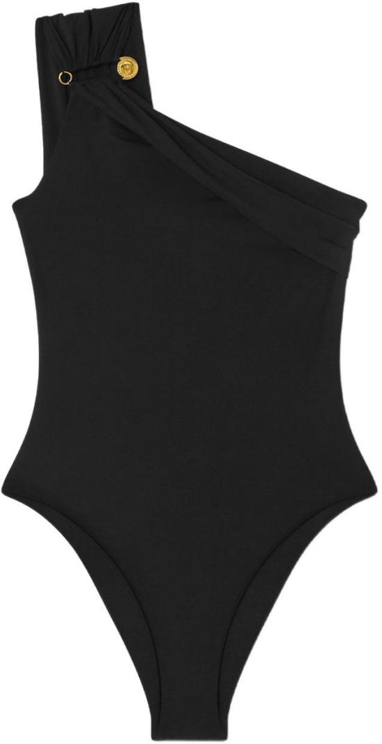 25FW 베르사체 원피스 수영복 10204991A148141B000 BLACK