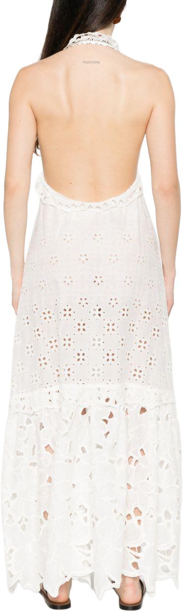 26SS 에르마노 설비노 롱 원피스 D484Q609QYD10602 WHITE - ERMANNO SCERVINO