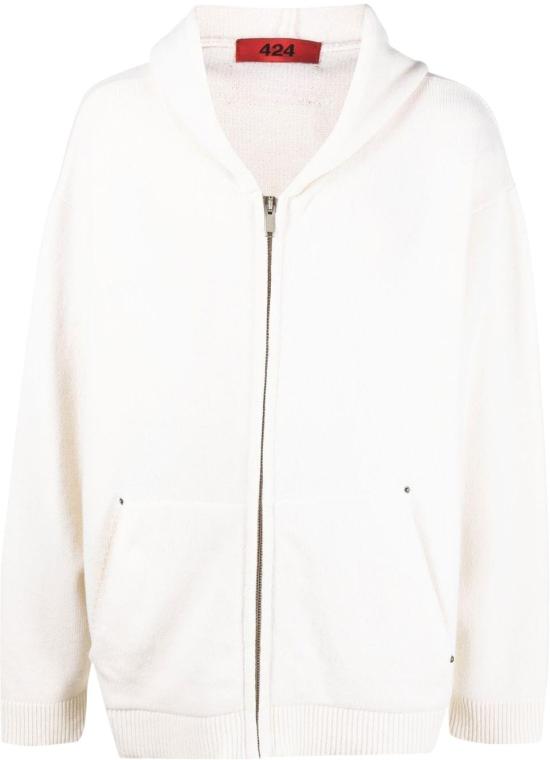  424 후드 티셔츠 33424M650R22657202 WHITE