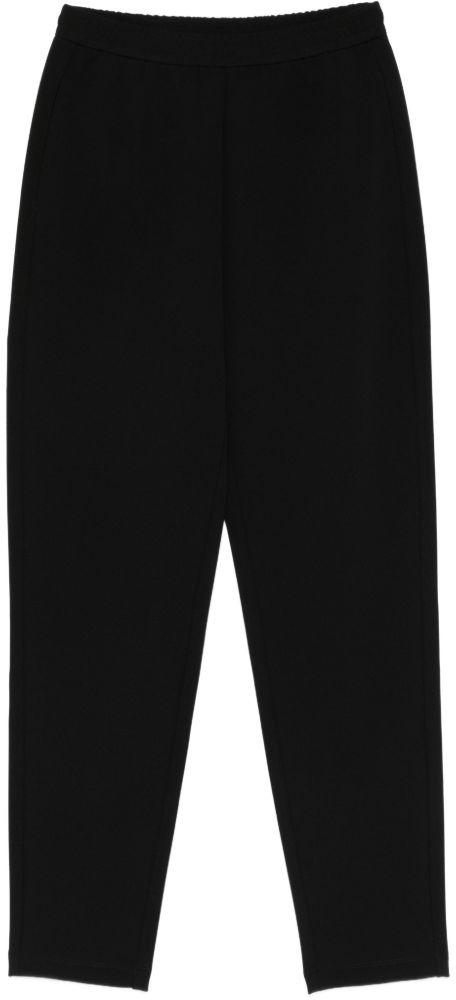26SS 엠포리오 아르마니 수트 팬츠 EW003188AF20632UC001 BLACK