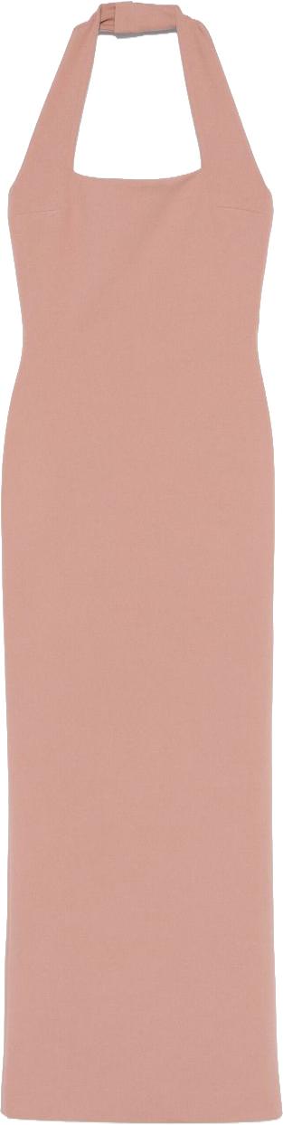25FW 솔러스런던 롱 원피스 OS44047COCOA PINK