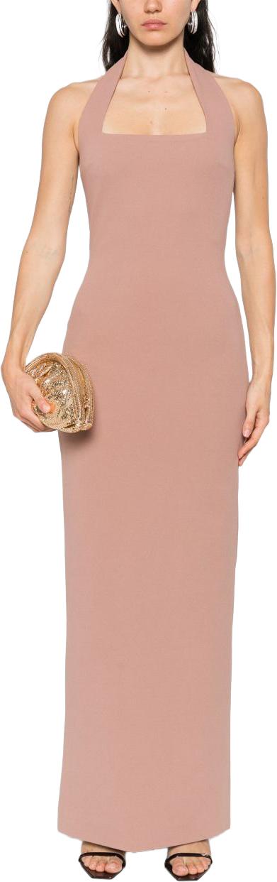 25FW 솔러스런던 롱 원피스 OS44047COCOA PINK - SOLACE LONDON