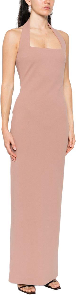 25FW 솔러스런던 롱 원피스 OS44047COCOA PINK - SOLACE LONDON