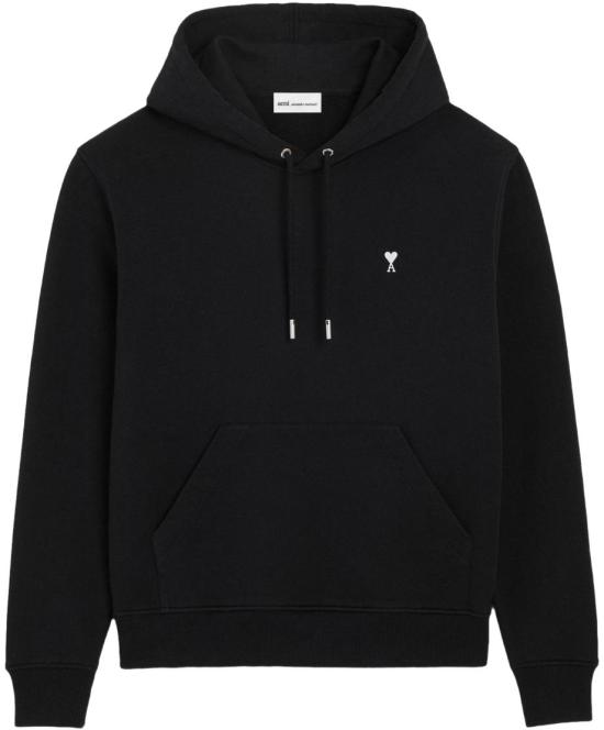 26SS 아미 ADC 코튼 후디 HSW764730045 BLACK