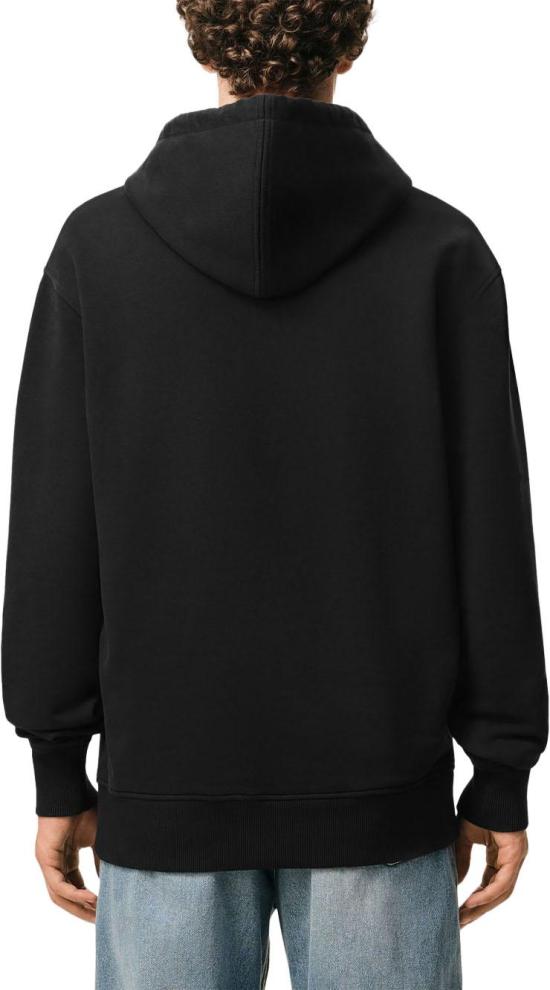 26FW 아미 ADC 코튼 후디 HSW764730045 BLACK - AMI