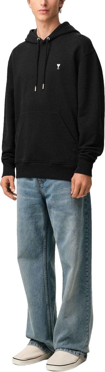26FW 아미 ADC 코튼 후디 HSW764730045 BLACK - AMI