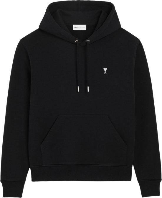 26FW 아미 ADC 코튼 후디 HSW764730045 BLACK