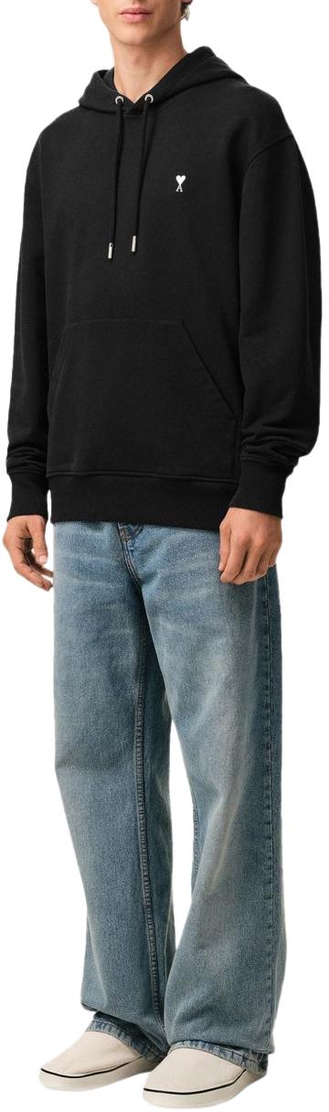 26SS 아미 ADC 코튼 후디 HSW764730045 BLACK - AMI