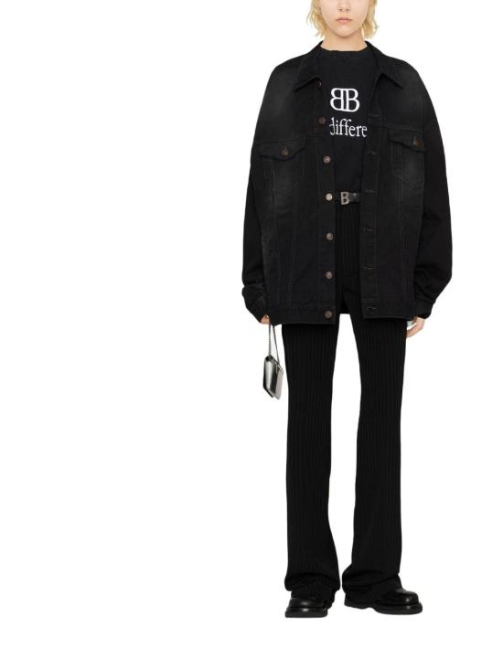  발렌시아가 팬츠 725513TNT361070 BLACK - BALENCIAGA