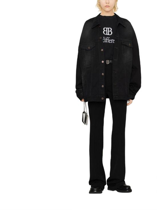  발렌시아가 팬츠 725513TNT361070 BLACK - BALENCIAGA