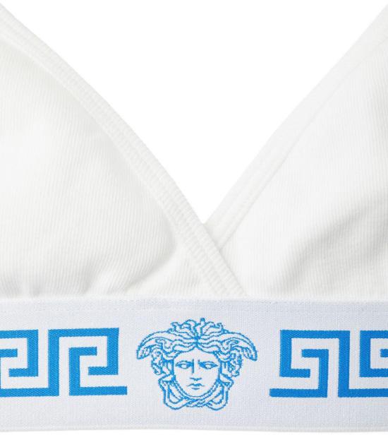 26SS 베르사체 브라  10239131A178802W3I0 WHITE - VERSACE