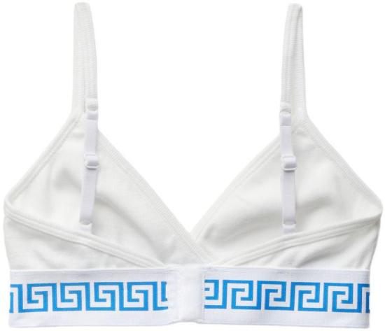26SS 베르사체 브라  10239131A178802W3I0 WHITE - VERSACE